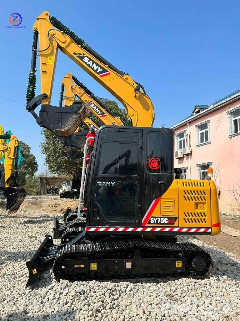 Sany SY 75 C pro 履帶式 挖土機/掘鑿機/挖掘機