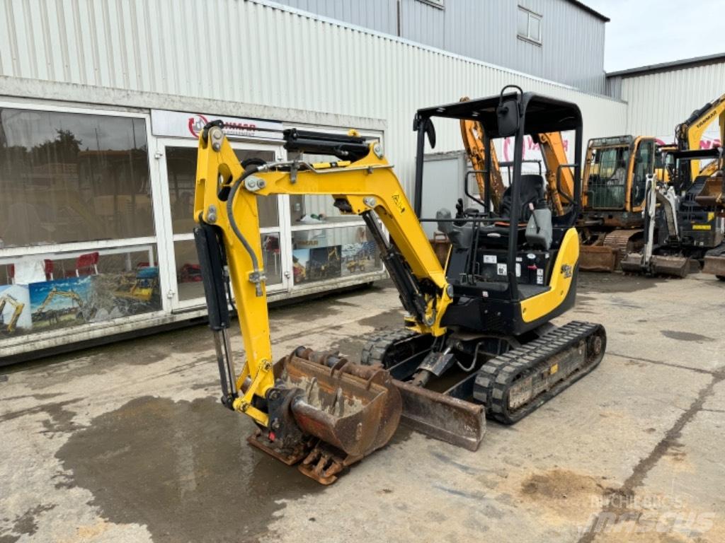 Yanmar SV22 (01539) 小型挖土機/掘鑿機<7t(小型挖掘機)