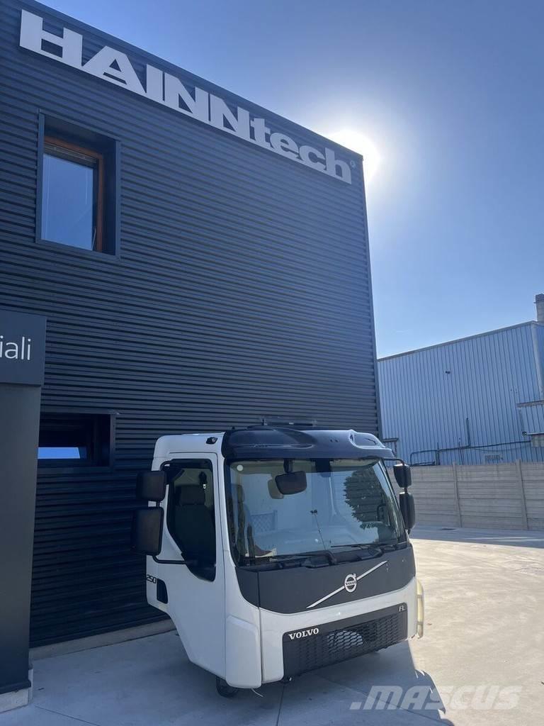 Volvo FL 駕駛室與內部