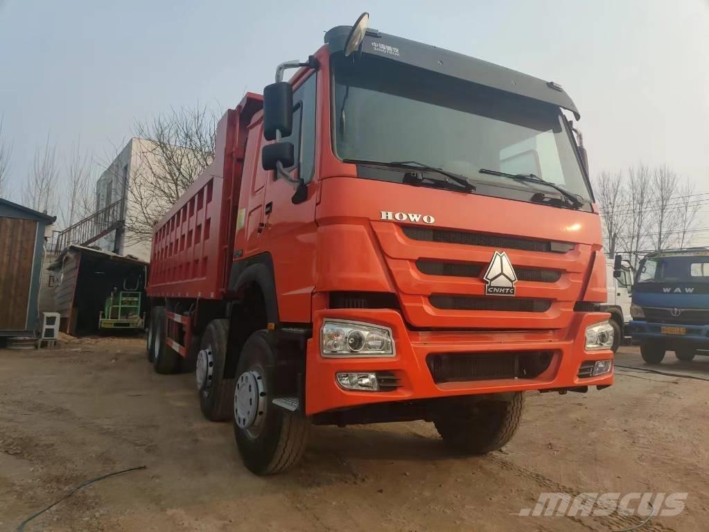 Howo 371 8x4 傾卸式卡車