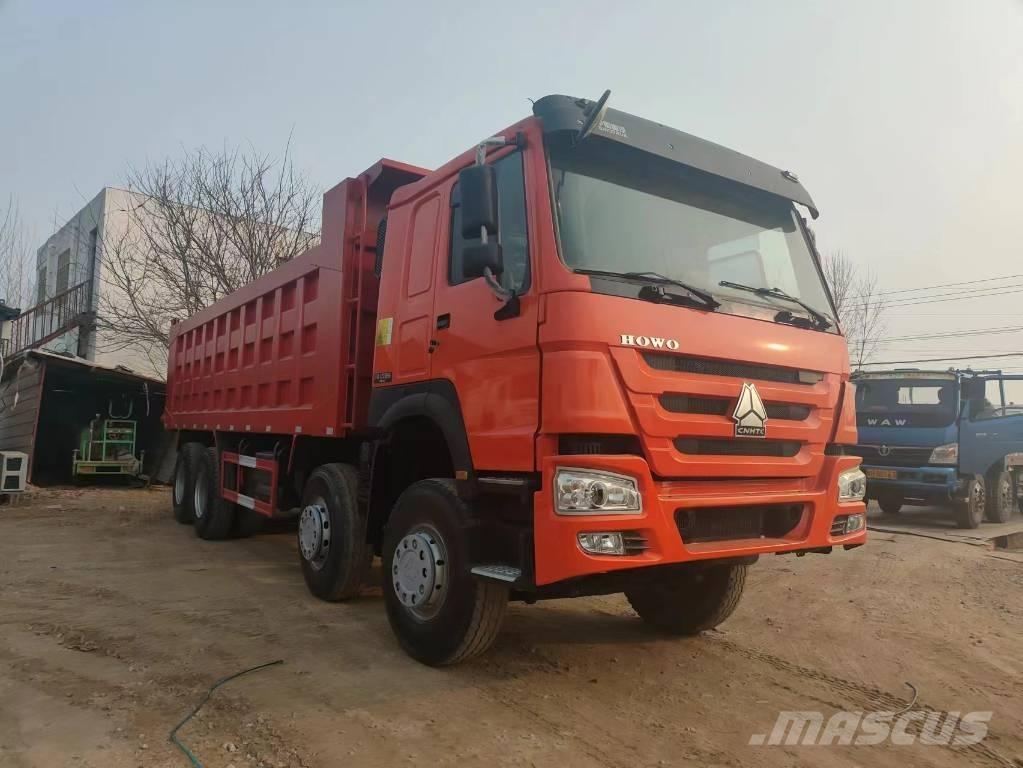 Howo 371 8x4 傾卸式卡車