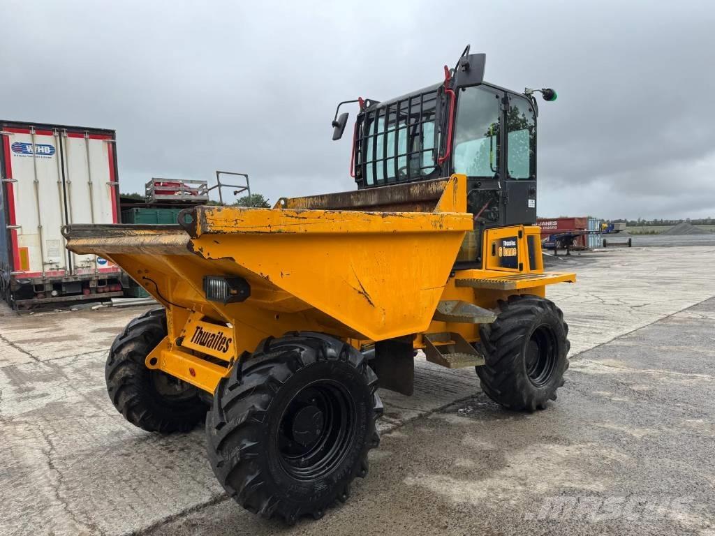 Thwaites 6 Tonne 側卸礦車