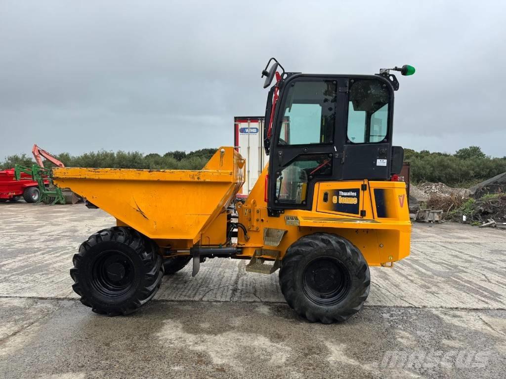 Thwaites 6 Tonne 側卸礦車