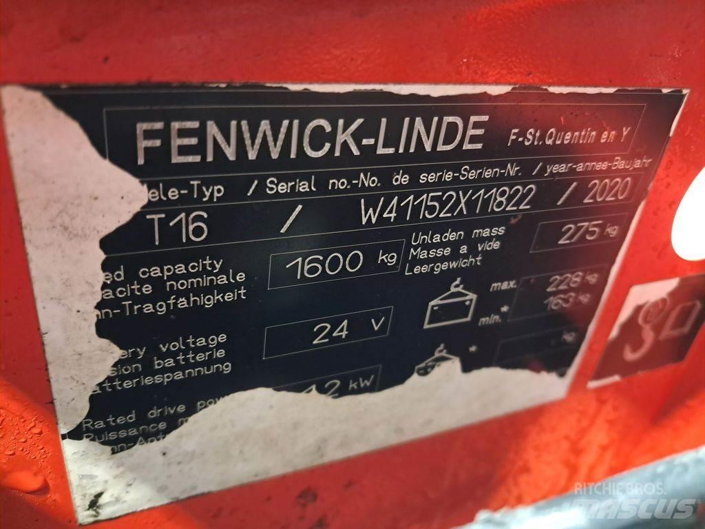 Linde T16 低架升降機