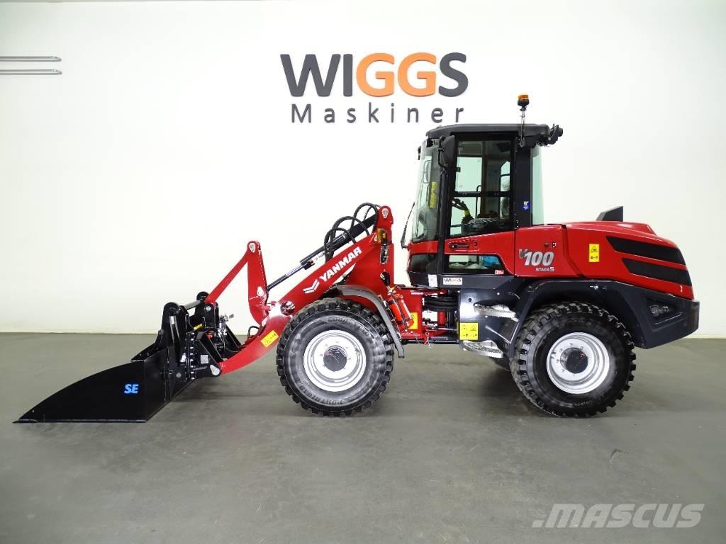 Yanmar V 100-5 輪胎式裝載機