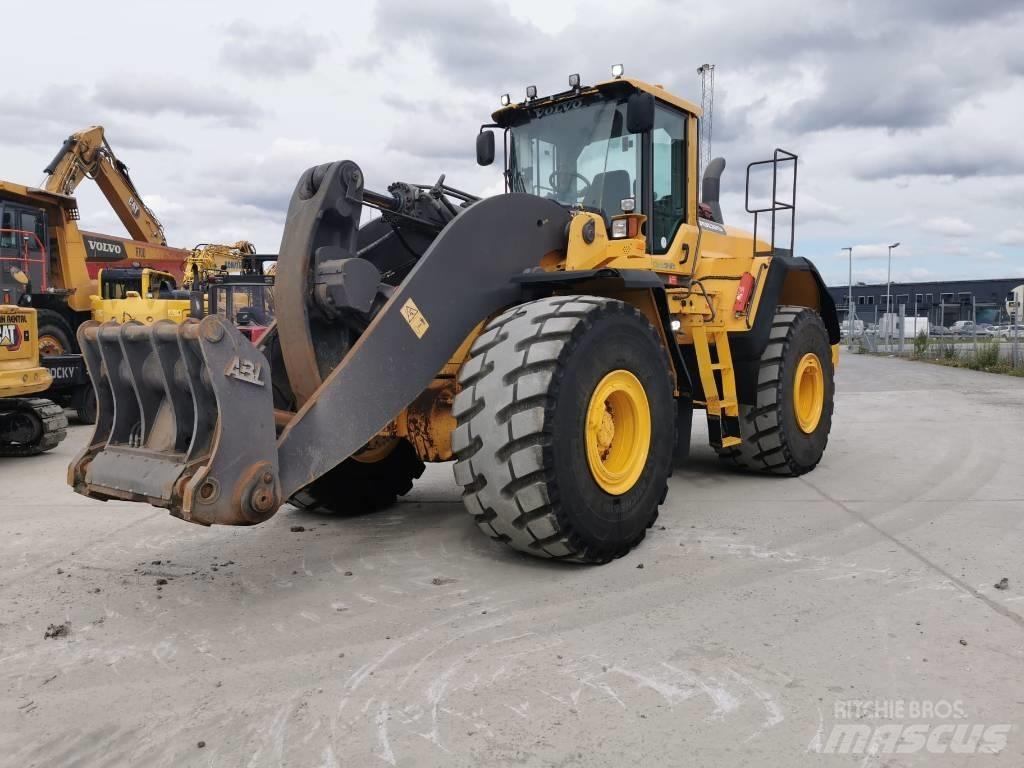 Volvo L250G 輪胎式裝載機