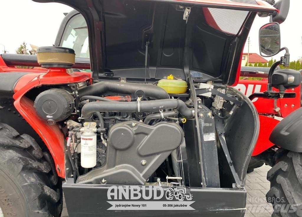 Manitou MT 933 Easy 伸縮臂操作車