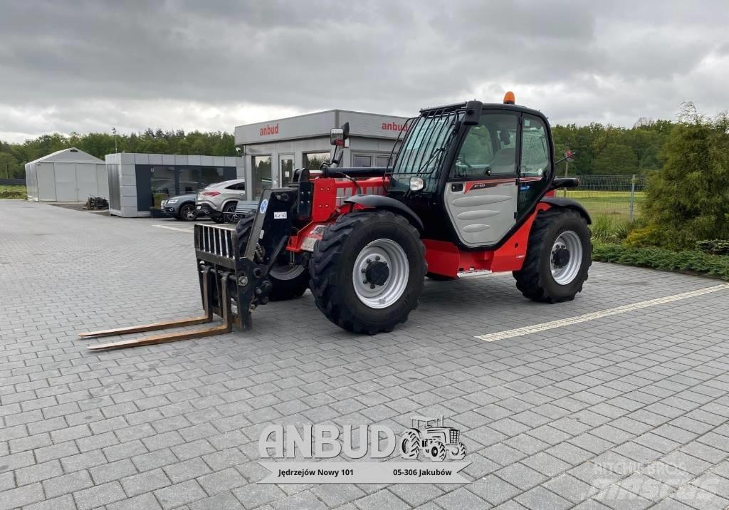Manitou MT 933 Easy 伸縮臂操作車