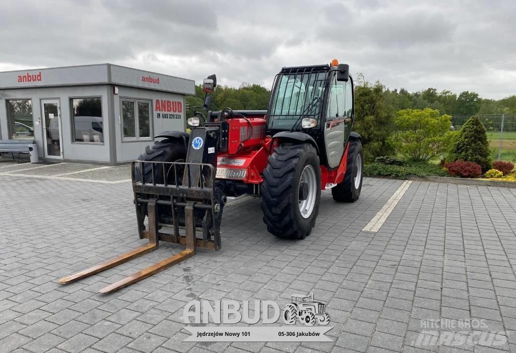 Manitou MT 933 Easy 伸縮臂操作車