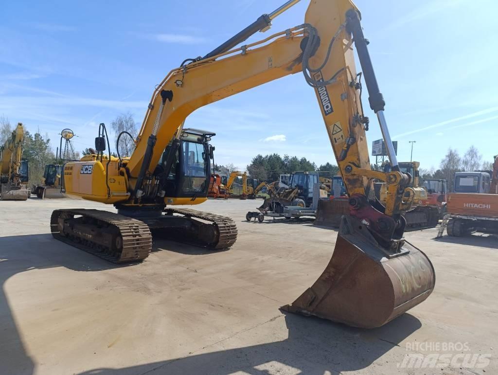 JCB JS 220 LC 履帶式 挖土機/掘鑿機/挖掘機