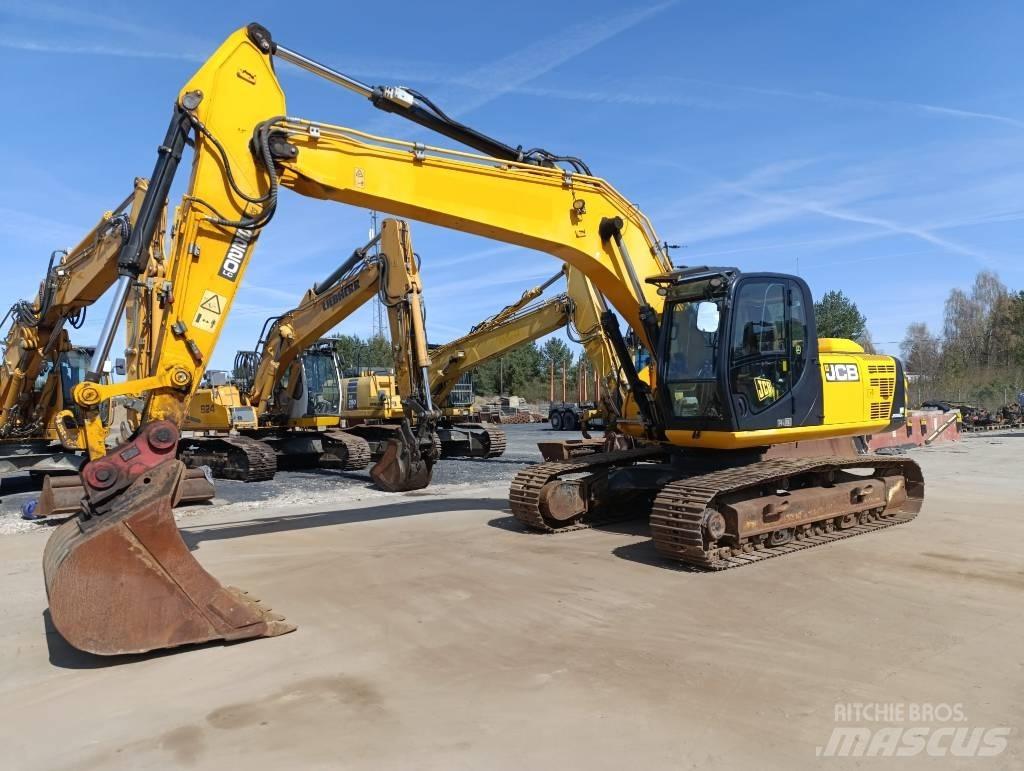 JCB JS 220 LC 履帶式 挖土機/掘鑿機/挖掘機