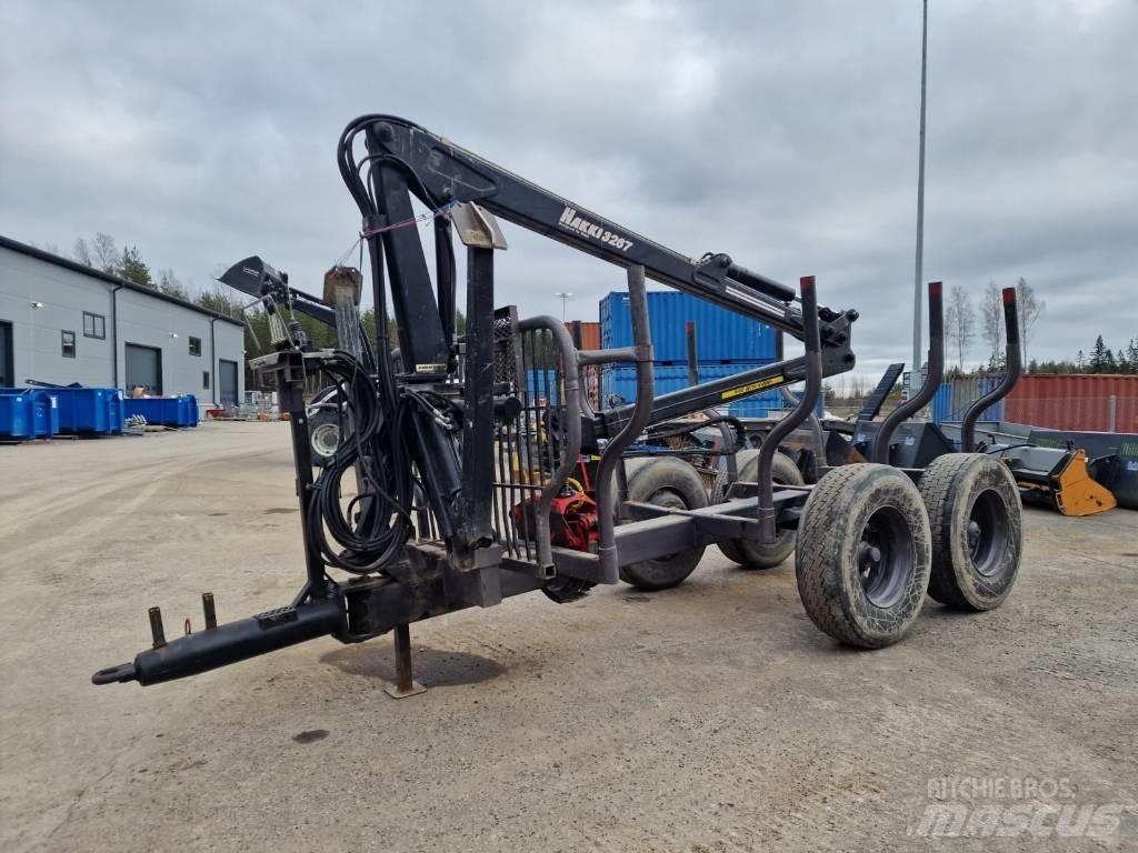 Nokka HK 3267 林業拖車
