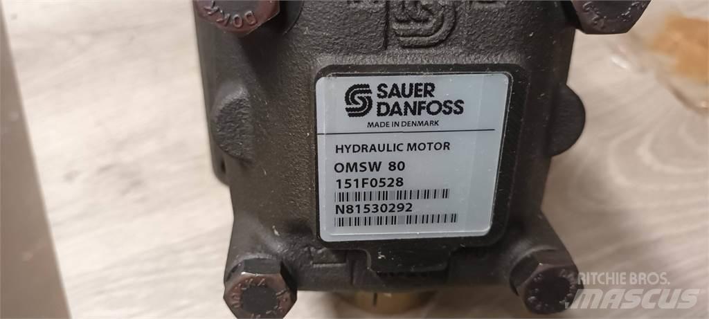 Danfoss HM-OMSW80 油壓