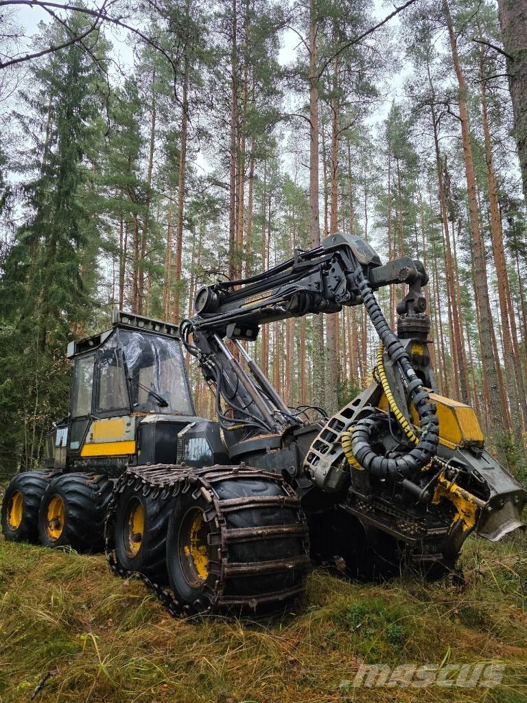 Ponsse Cobra 收穫機