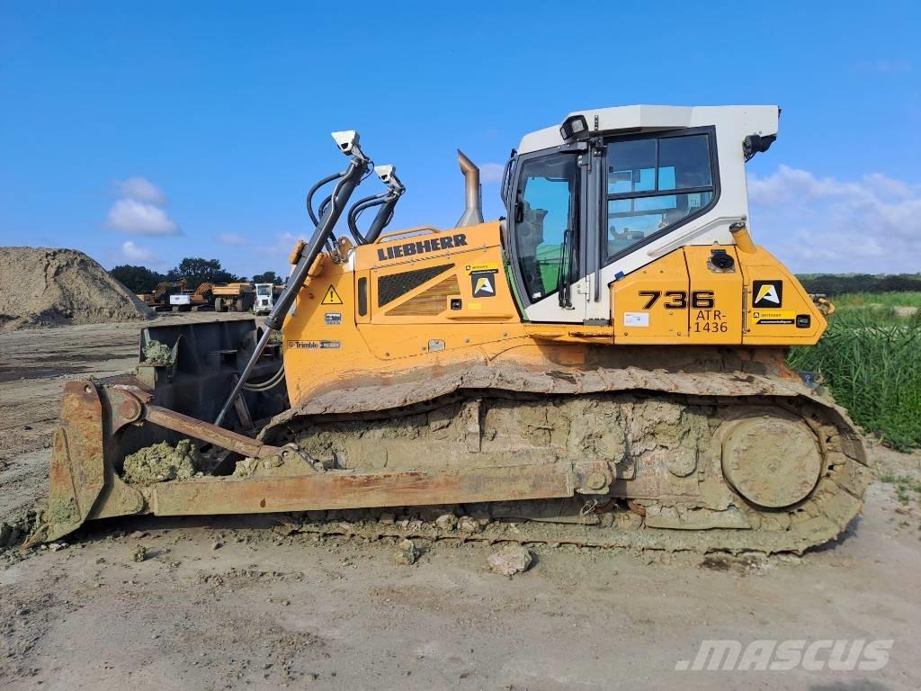 Liebherr PR 736 LGP 履帶推土機