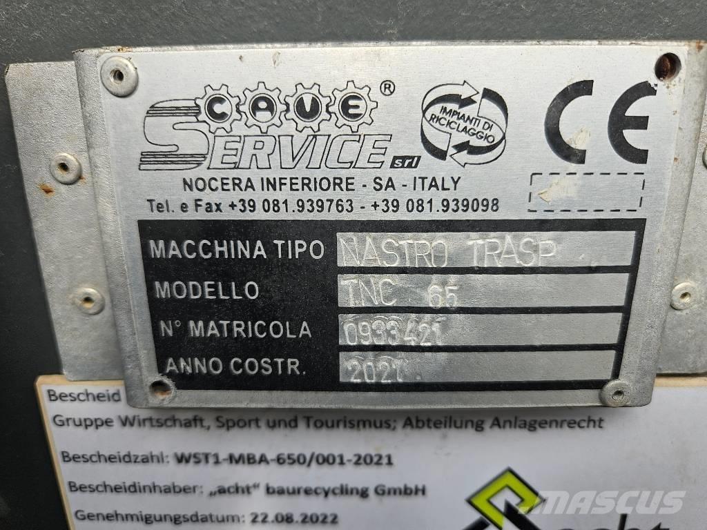 Siringe S4L 廢棄物選別設備