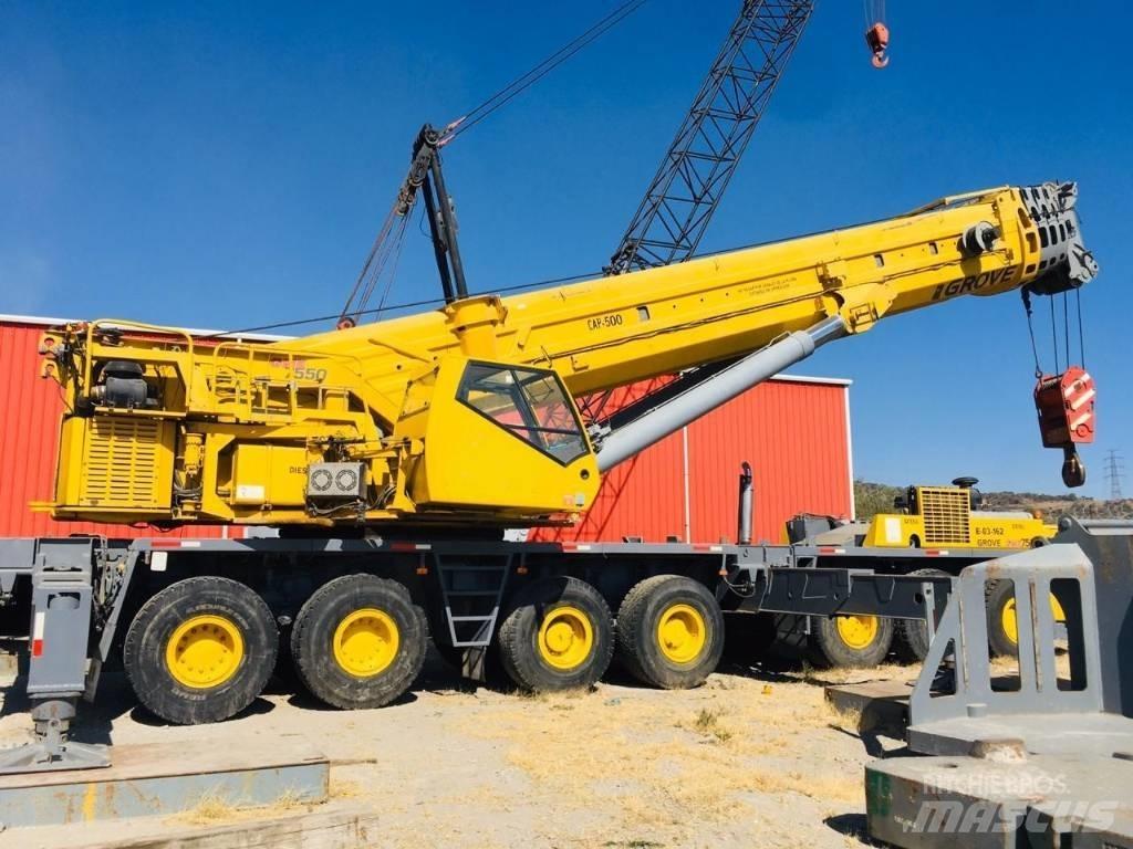 Grove GMK 7450 全路面起重機/吊車