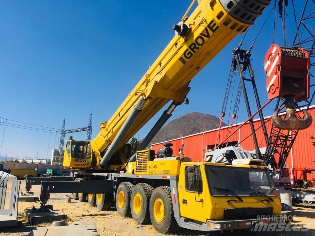 Grove GMK 7450 全路面起重機/吊車