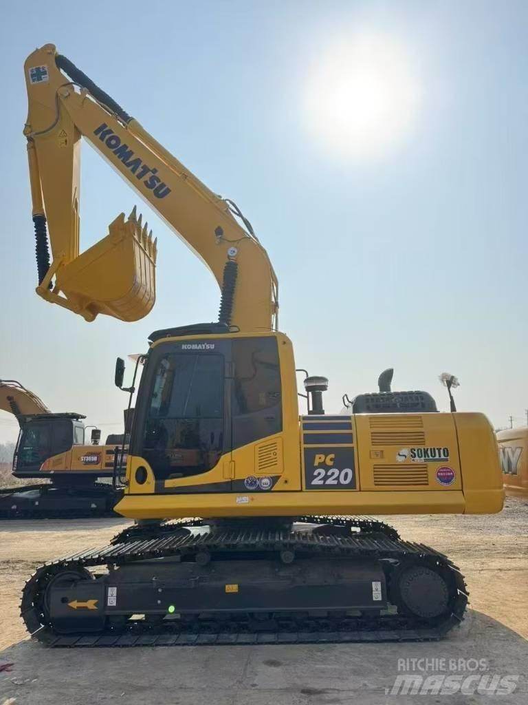 Komatsu 220-8 履帶式 挖土機/掘鑿機/挖掘機