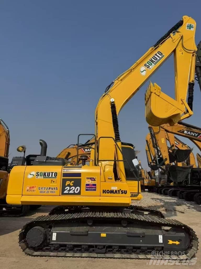 Komatsu 220-8 履帶式 挖土機/掘鑿機/挖掘機