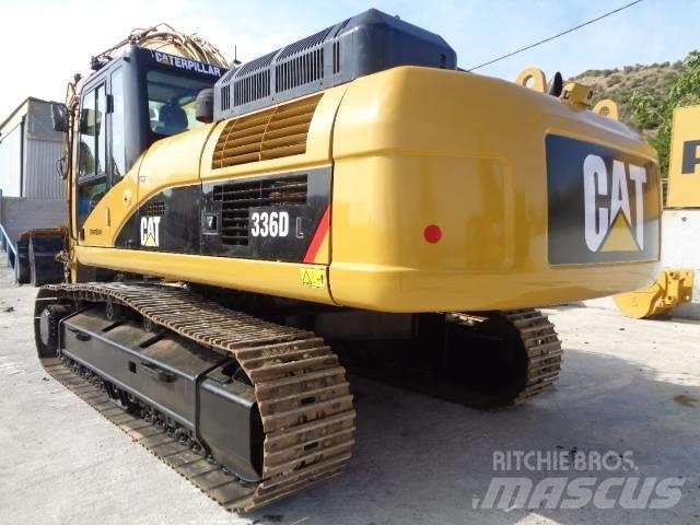 CAT 336 D L 履帶式 挖土機/掘鑿機/挖掘機