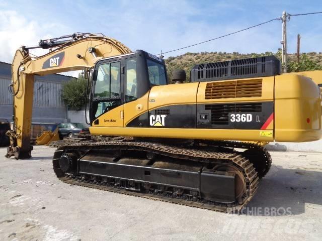 CAT 336 D L 履帶式 挖土機/掘鑿機/挖掘機