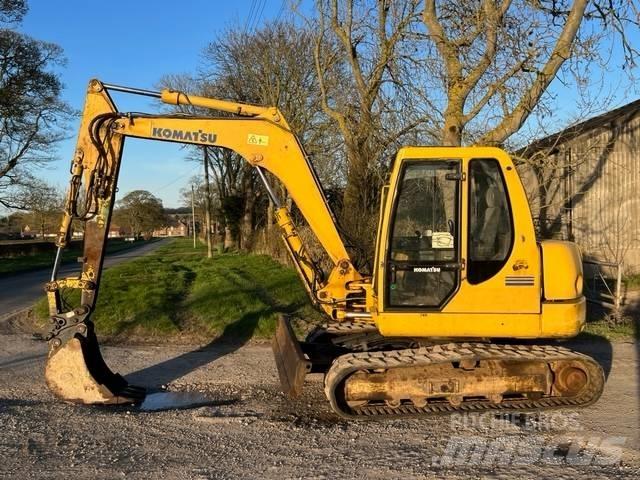 Komatsu PC 75R 中型挖土機/掘鑿機/挖掘機 7t-12t