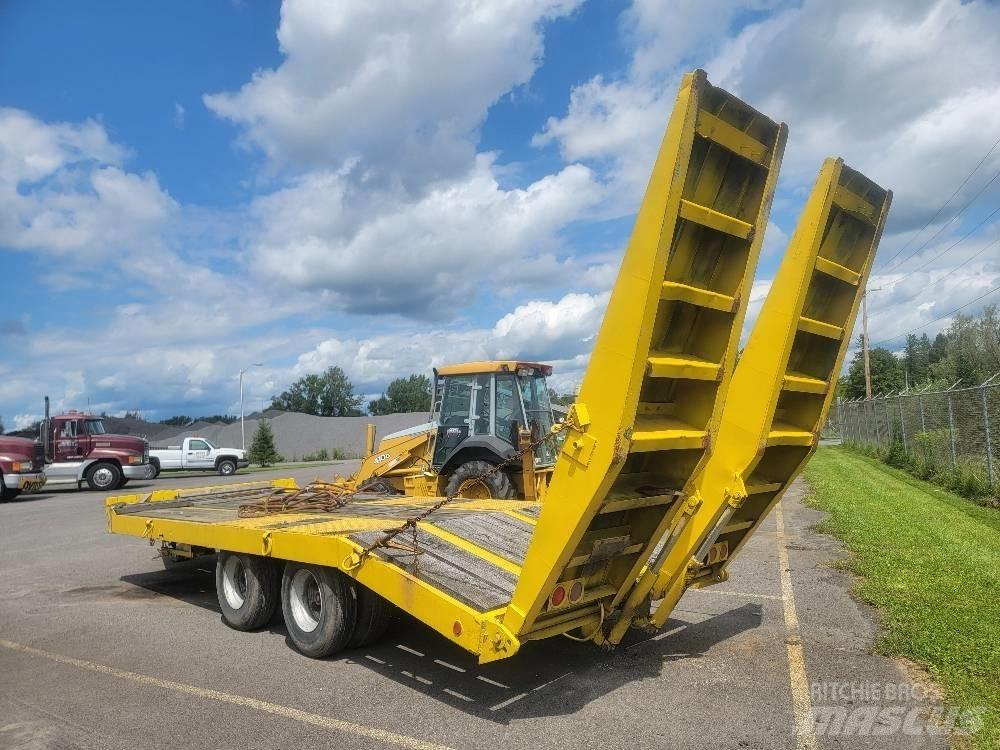 General 20 TON 平板式/側卸式拖車