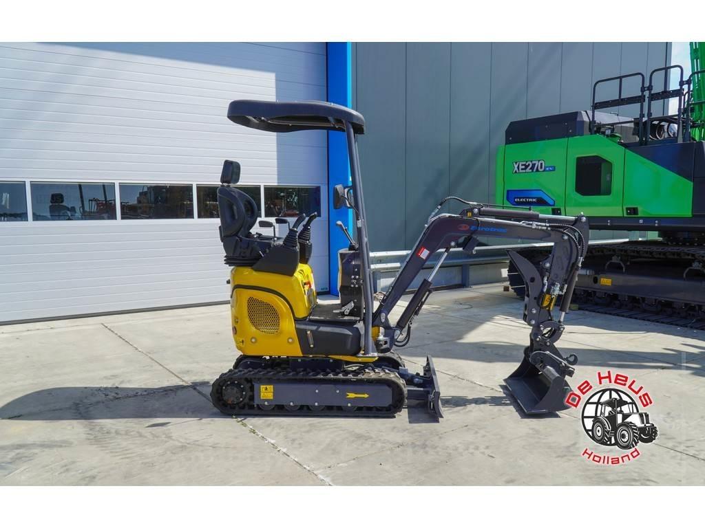 Eurotrac HE12 特殊挖土機/掘鑿機/挖掘機