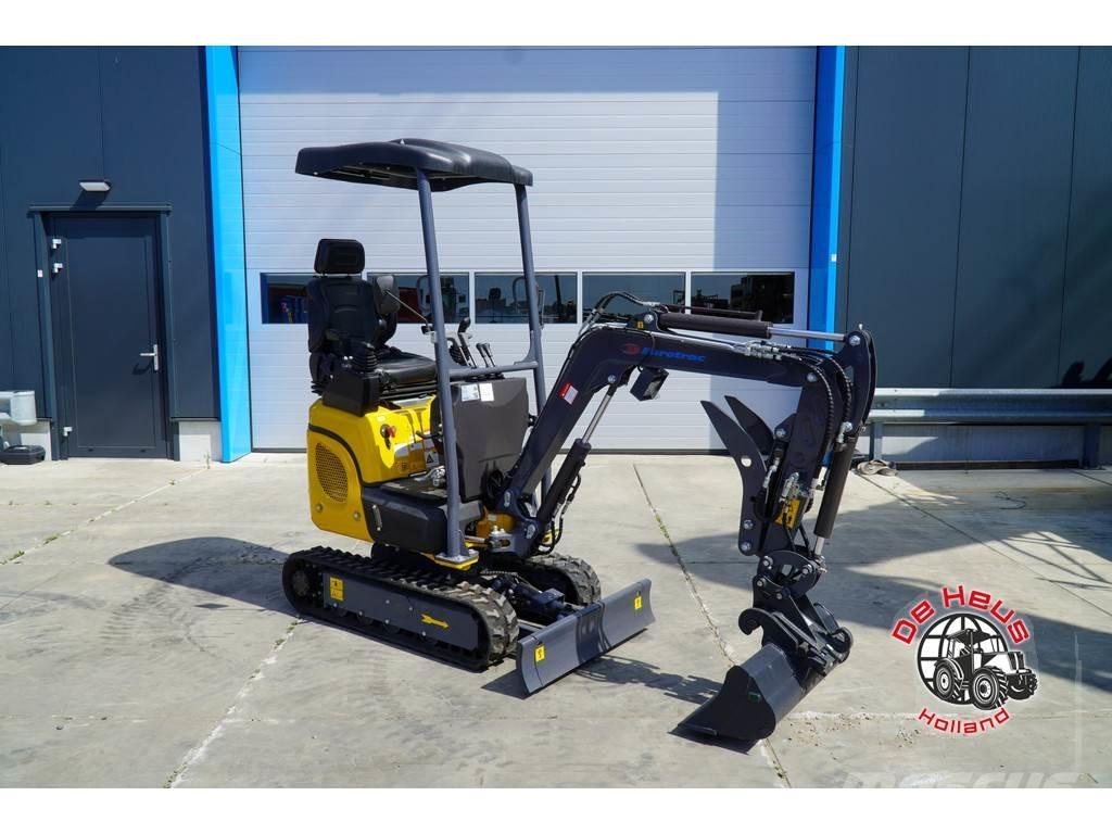 Eurotrac HE12 特殊挖土機/掘鑿機/挖掘機