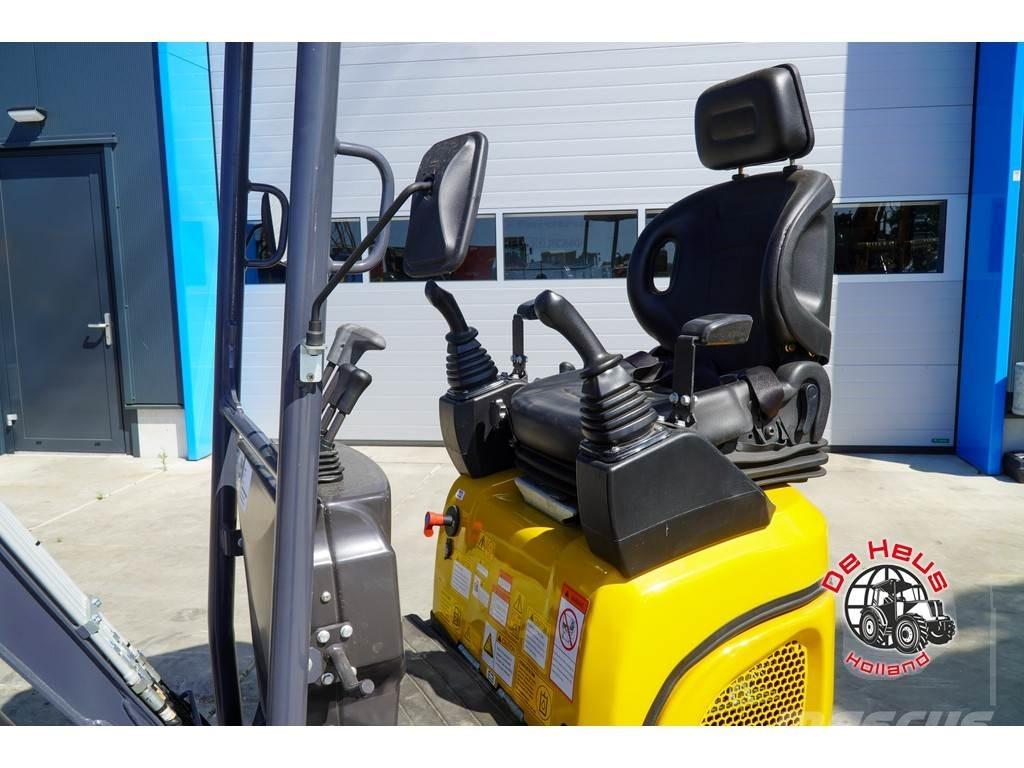 Eurotrac HE12 特殊挖土機/掘鑿機/挖掘機