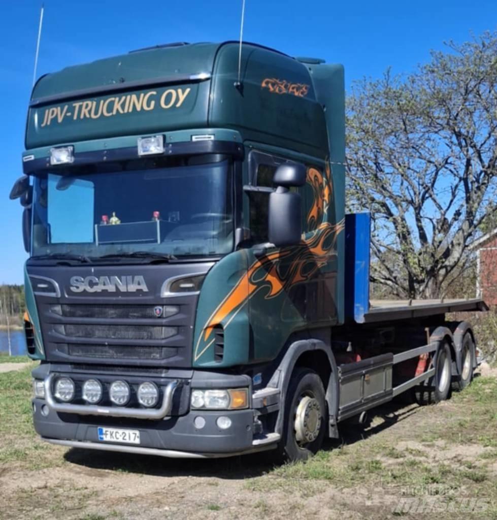 Scania R 560 吊鉤式起重車