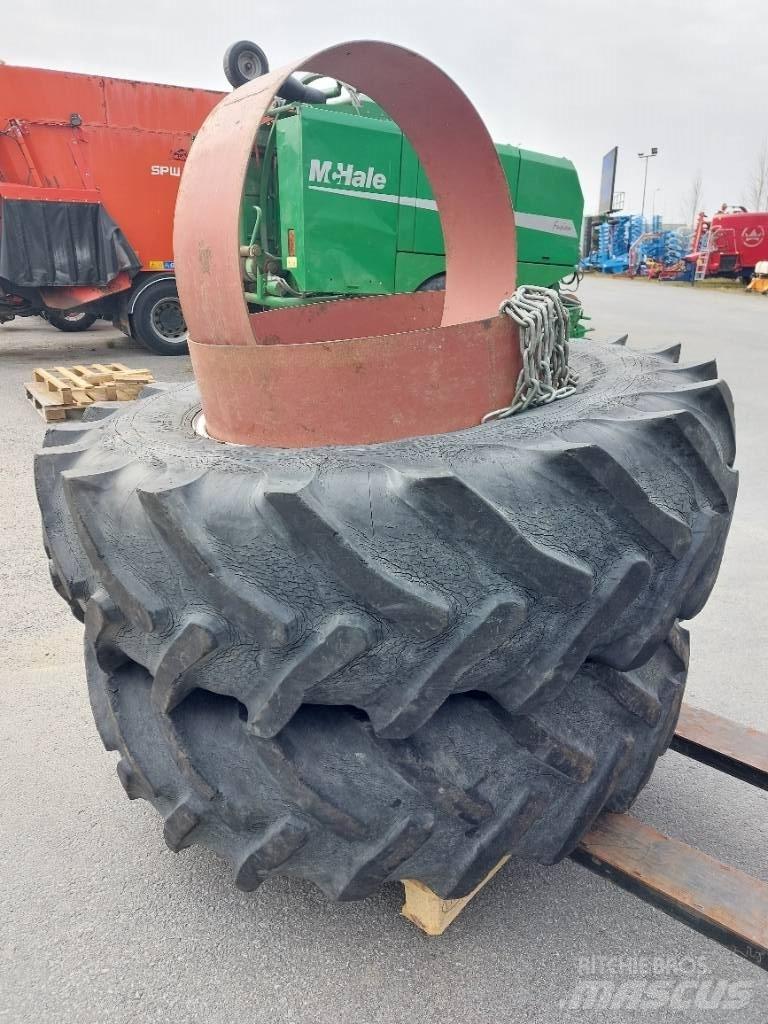  Levikepyörät 18.4R34 輪胎、車輪和輪圈