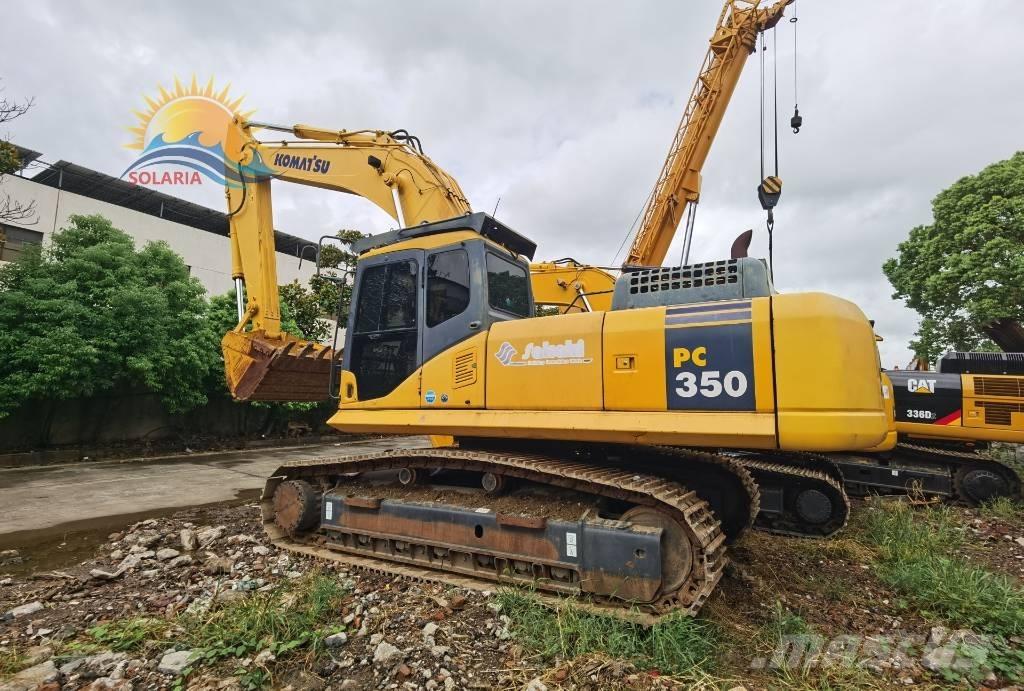 Komatsu PC 350-7 履帶式 挖土機/掘鑿機/挖掘機
