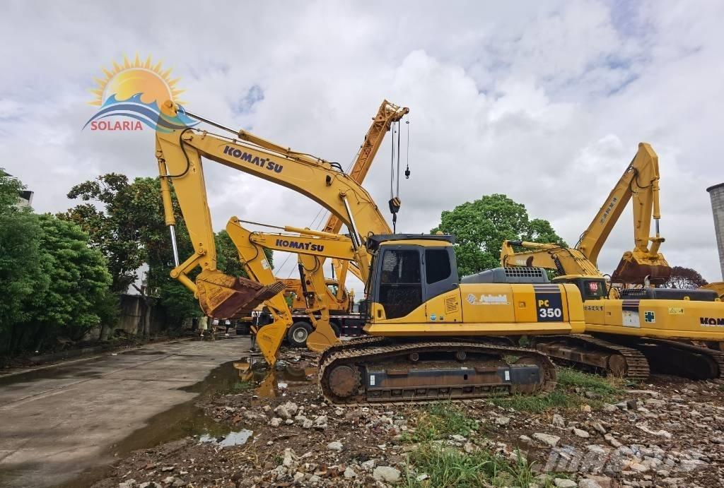Komatsu PC 350-7 履帶式 挖土機/掘鑿機/挖掘機