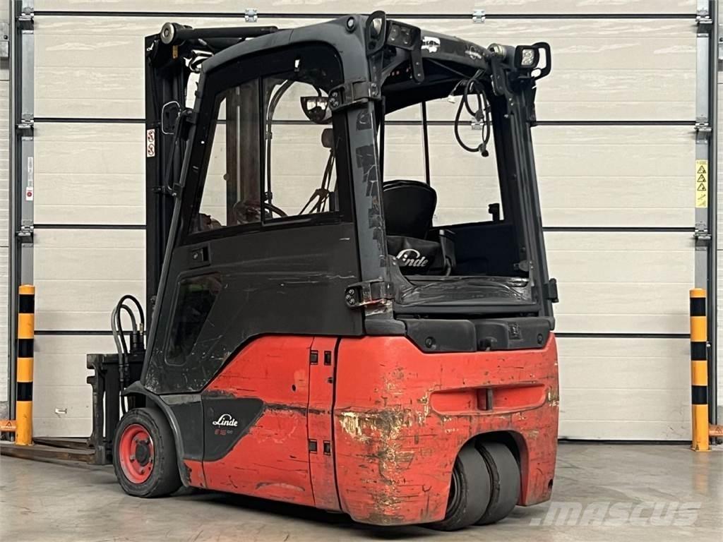 Linde E16-02 電動堆高機