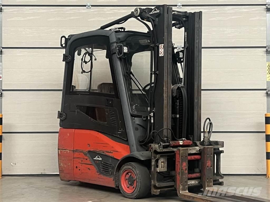 Linde E16-02 電動堆高機