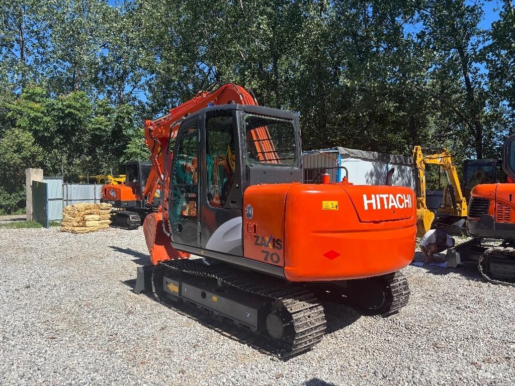 Hitachi ZX 70 小型挖土機/掘鑿機<7t(小型挖掘機)