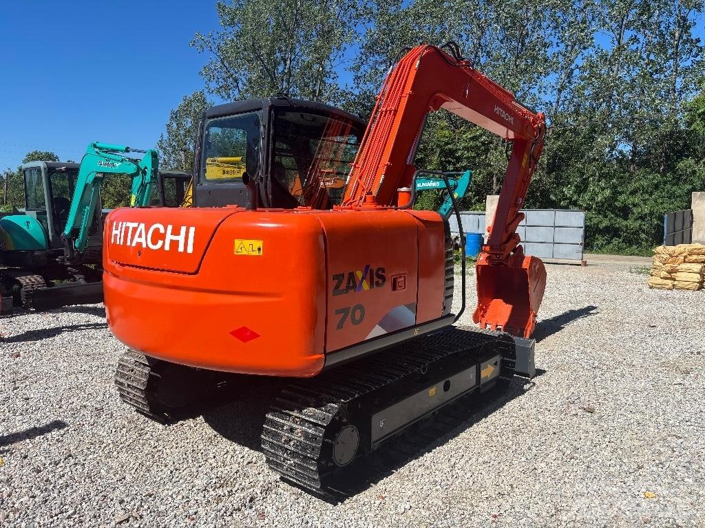 Hitachi ZX 70 小型挖土機/掘鑿機<7t(小型挖掘機)