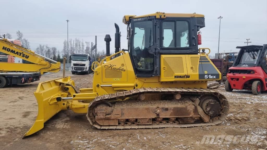 Komatsu D 51 EX-22 履帶推土機