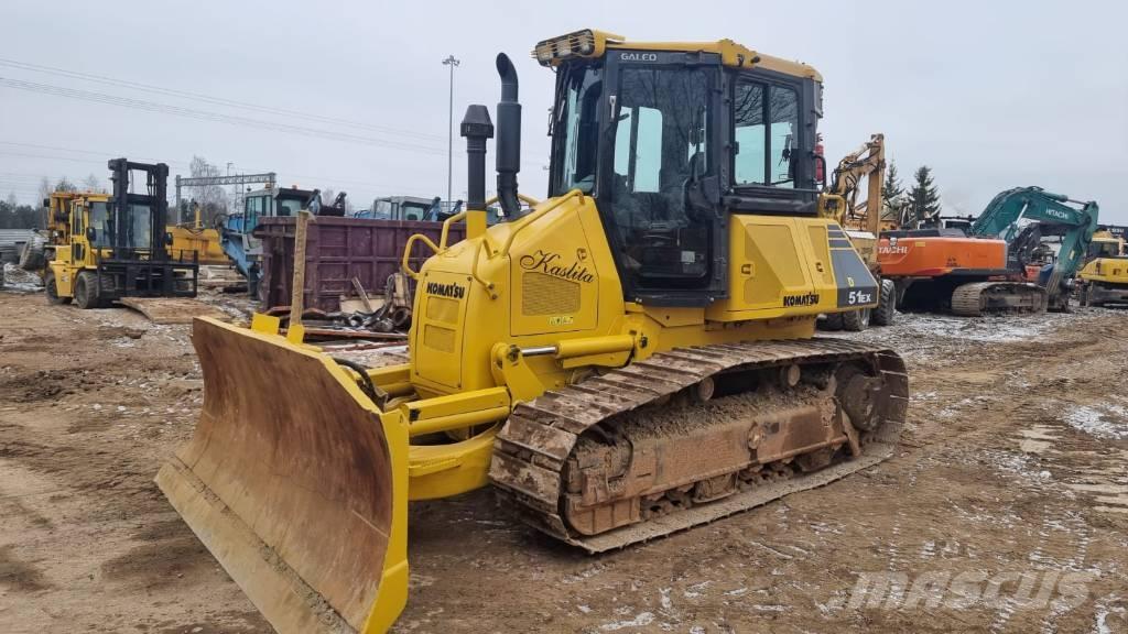 Komatsu D 51 EX-22 履帶推土機