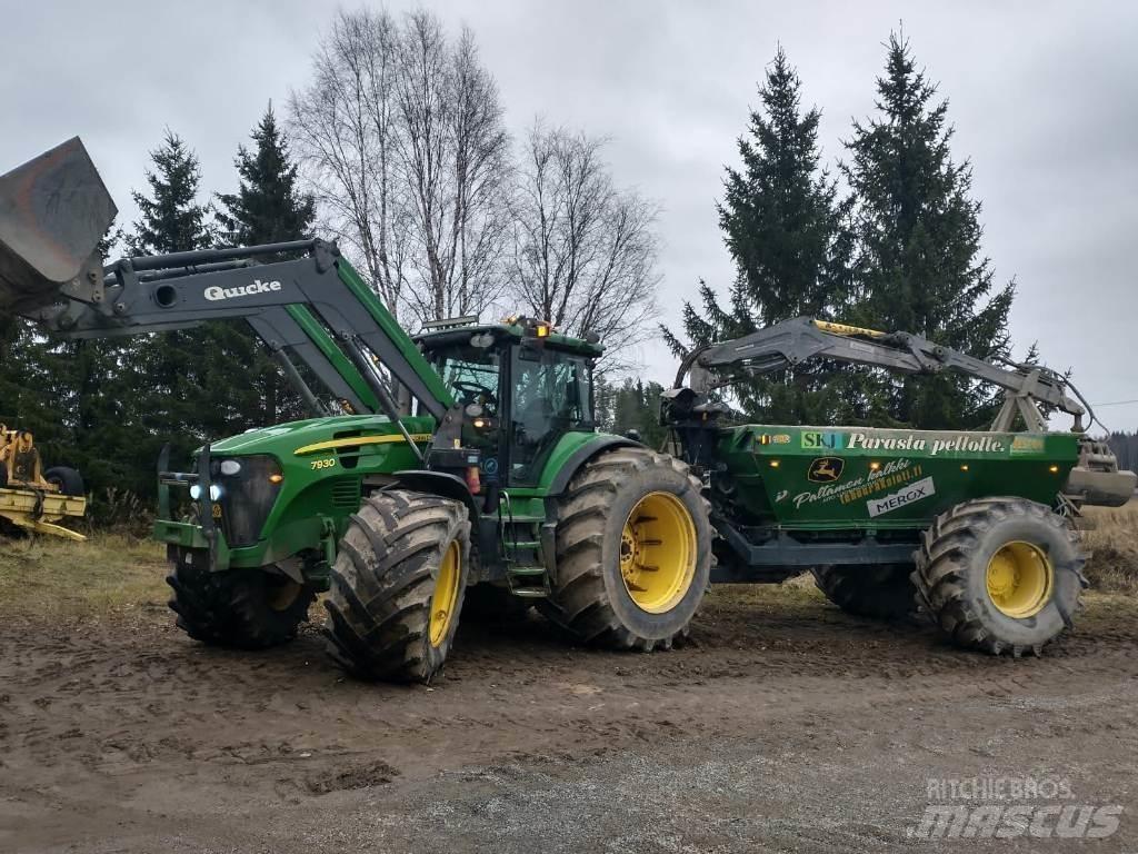 John Deere 7930 曳引機