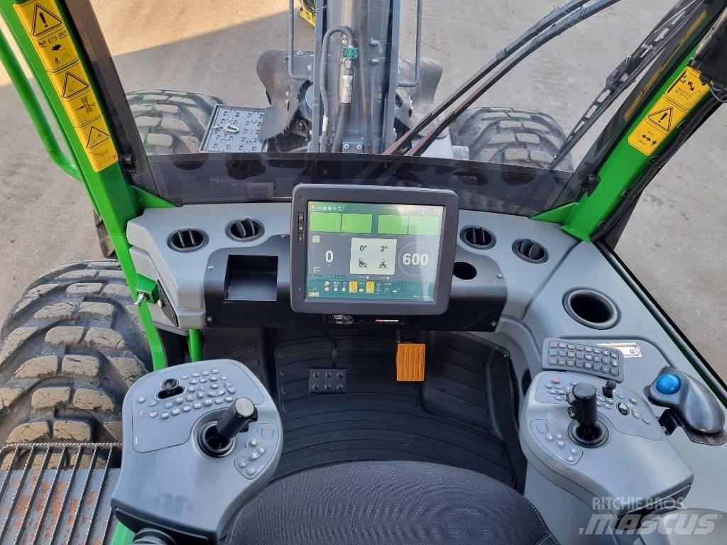 John Deere 1170 G 收穫機