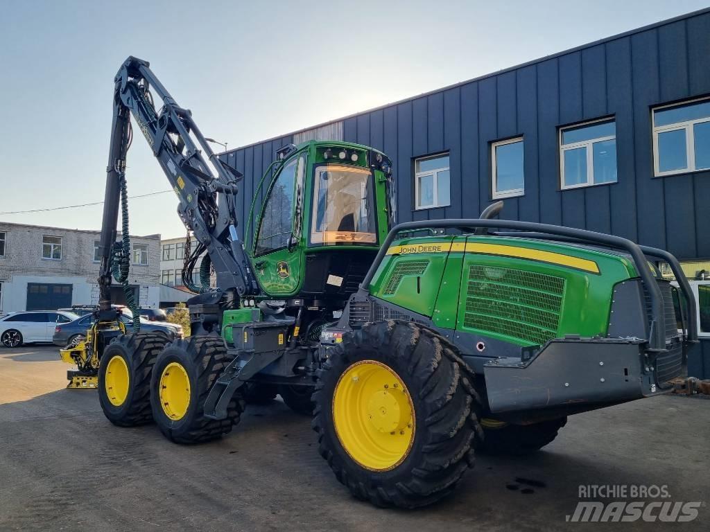 John Deere 1170 G 收穫機