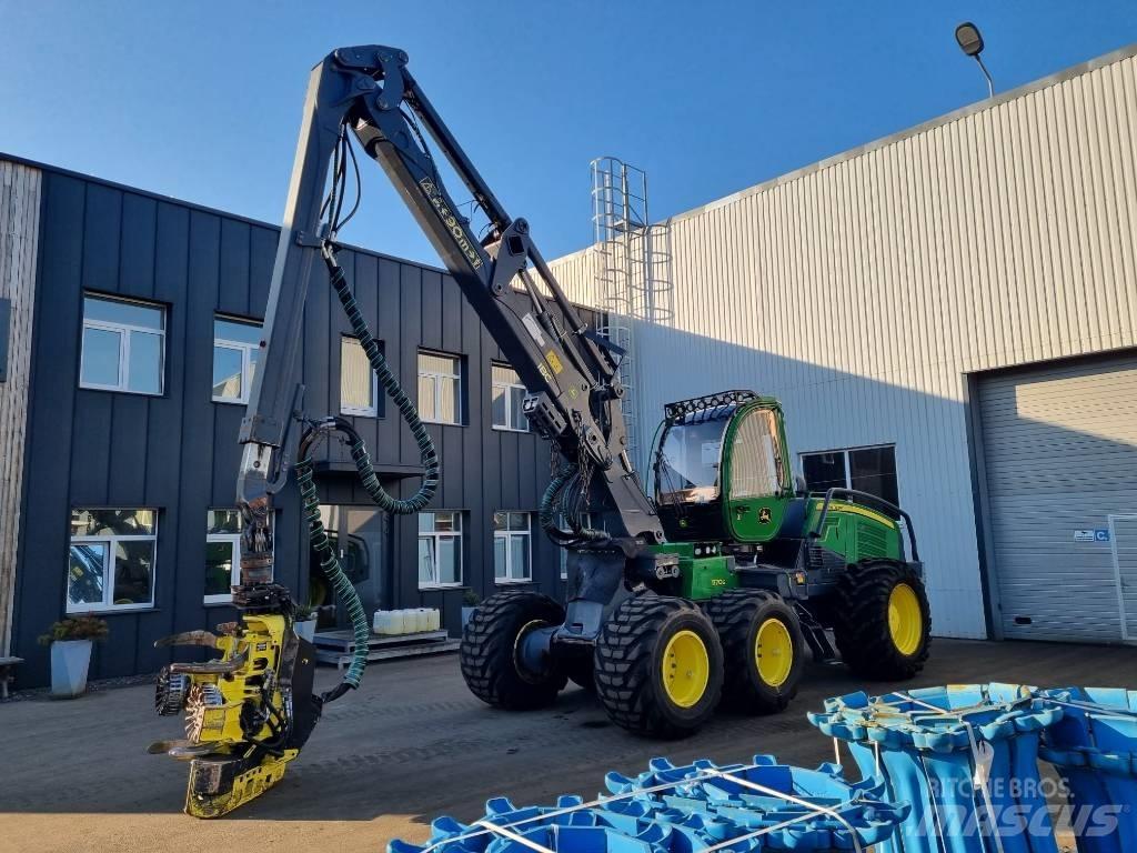 John Deere 1170 G 收穫機