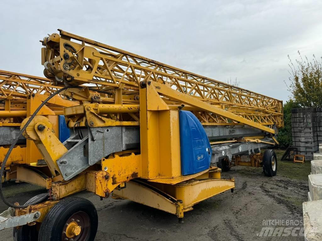 Potain IGO 50 獨立吊掛起重機 吊車
