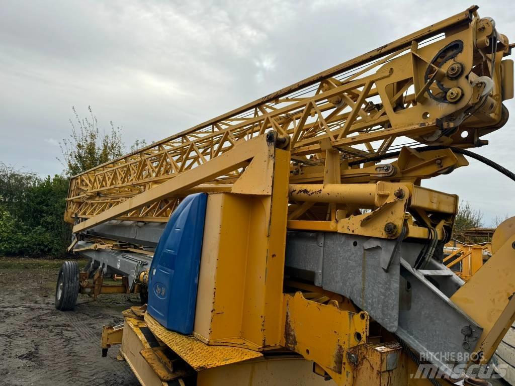 Potain IGO 50 獨立吊掛起重機 吊車