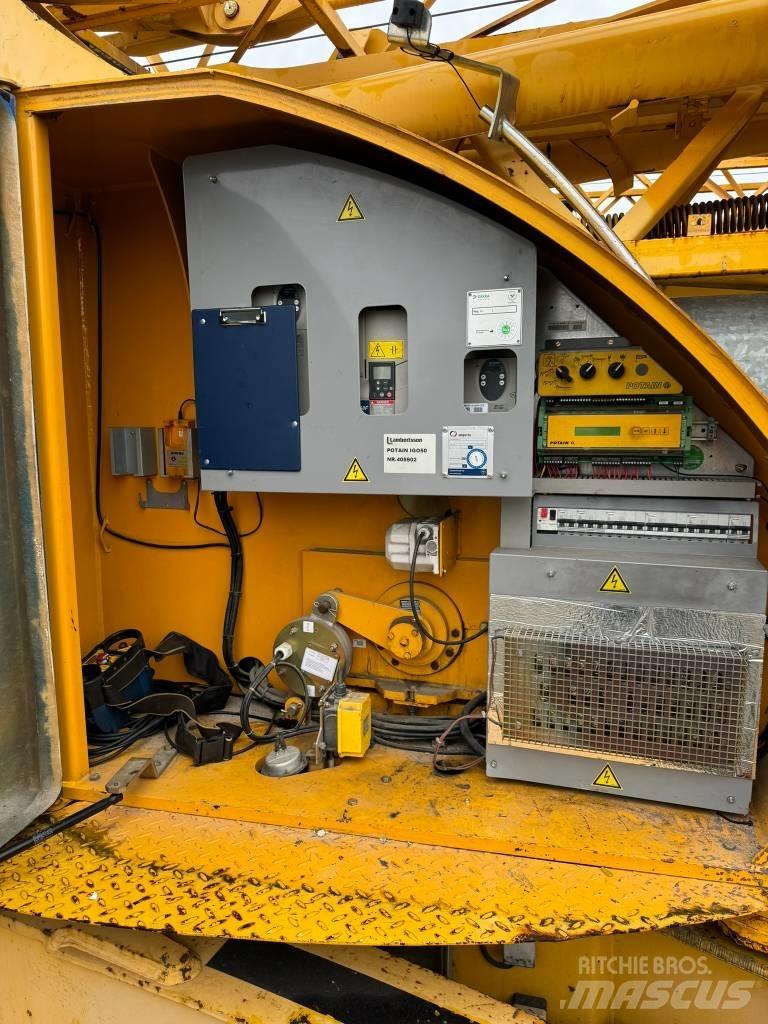Potain IGO 50 獨立吊掛起重機 吊車