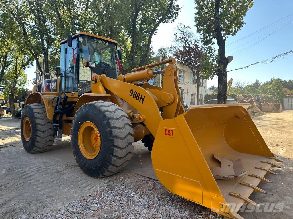 CAT 966 H 輪胎式裝載機
