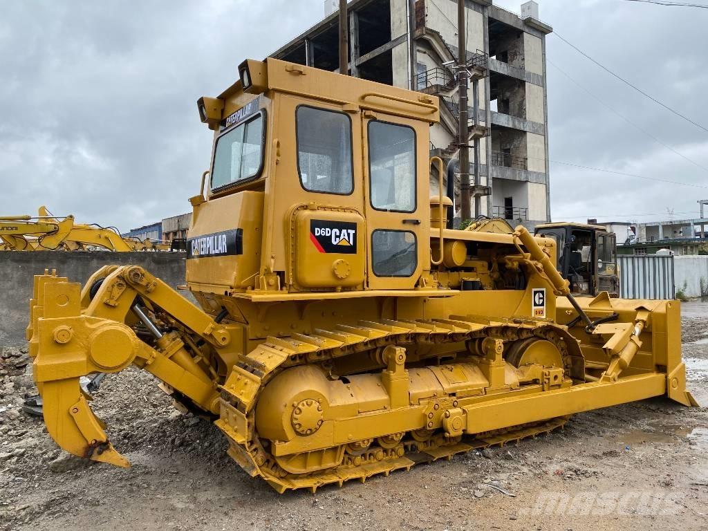 CAT D 6 D 履帶推土機